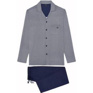 👉 Katoen m male marine print adult HOM Long Sleepwear - Ramatuelle 9009984211748