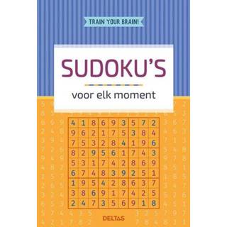 👉 Train your brain! Sudoku's voor elk moment - Znu (ISBN: 9789044761955) 9789044761955