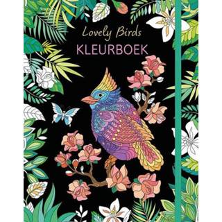 👉 Kleurboek Lovely Birds - Znu (ISBN: 9789044762198) 9789044762198