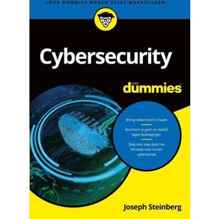 Cybersecurity voor Dummies - Joseph Steinberg (ISBN: 9789045357775) 9789045357775