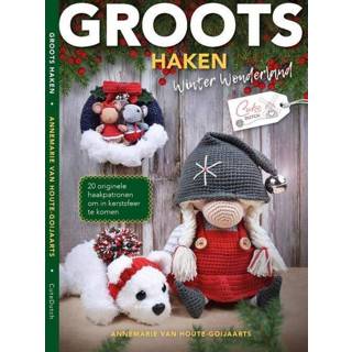 👉 Groots haken - Annemarie van Houte-Goijaarts (ISBN: 9789083195612) 9789083195612