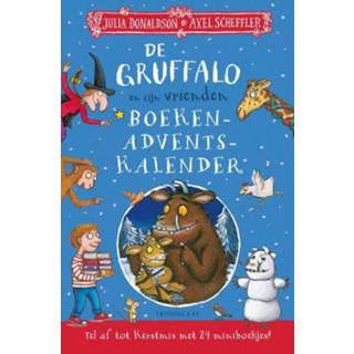 👉 Adventskalender De Gruffalo en zijn vrienden - Julia Donaldson (ISBN: 9789047713715) 9789047713715