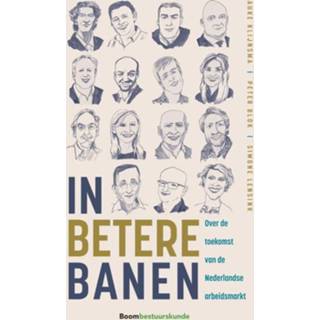 👉 Houten blok In betere banen - Auke Klijnsma, Peter Blok, Simone Lensink (ISBN: 9789462362307) 9789462362307