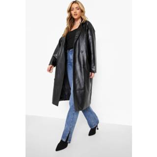 👉 Nepleren Trenchcoat, Black