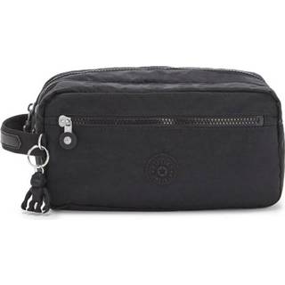 👉 Toilettas zwart Black Noir polyamide agot Kipling 194901039037