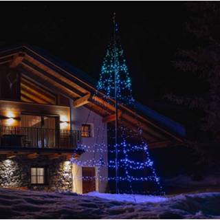 👉 Twinkly Light Tree voor buiten, RGBW, hoogte 200cm