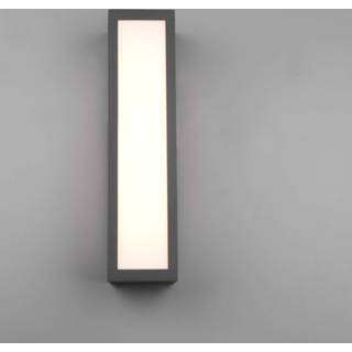 👉 Buitenwandlamp aluminium antraciet LED Fuerte van aluminium, IP54