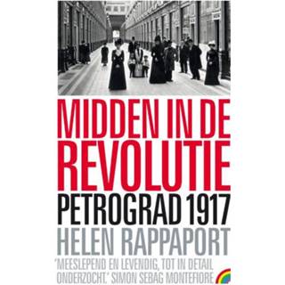 👉 Boek Midden in de Revolutie - Helen Rappaport (9041713441) 9789041713445