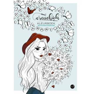 👉 Kleur boek CreaChick Kleurboek. CreaChick, Paperback 9789045326009