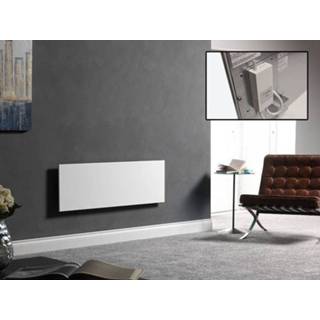 👉 Wit Masterwatt Strong infrarood stralingspaneel 850W 180x40x4,5 cm voor RF-thermostaat, 4260403172391