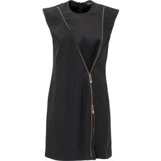 👉 Dress vrouwen zwart Zipped