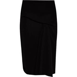 👉 Pencil vrouwen zwart skirt