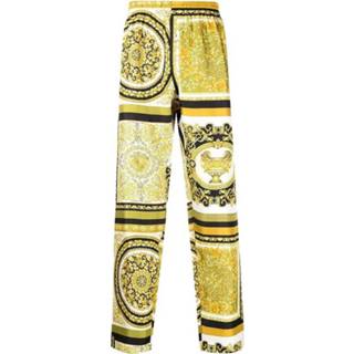 👉 Pyjama m male geel Classic Baroque Pants