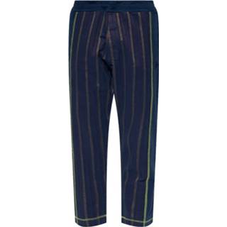 👉 Sweatpant l male blauw Sweatpants with logo
