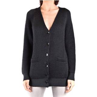 👉 M vrouwen zwart Cardigan 8051518088518