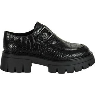 👉 Vrouwen zwart Monk Strap Lord boots