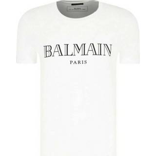 👉 Shirt XL male wit T-shirt met logo-opdruk