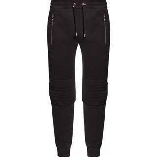 👉 Sweatpant XL male zwart Sweatpants with pockets