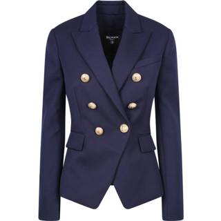 👉 Blazer vrouwen blauw Wool