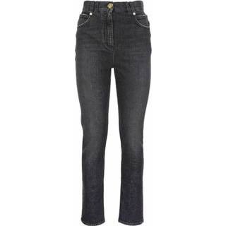 👉 Skinnyjeans vrouwen zwart High Waist Skinny Jeans