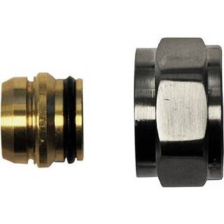 👉 Staal active Adaptor eurokonus/knel 15mm | Geborsteld 8719743060807