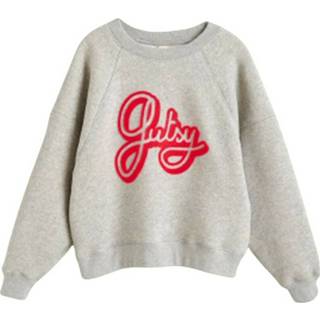 👉 Sweatshirt vrouwen grijs Fade Gutsy