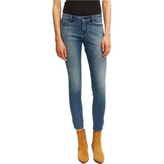 👉 Spijkerbroek vrouwen blauw Spray jeans