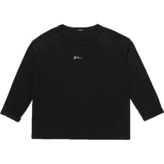 👉 Longsleeve l male zwart Jane box tee