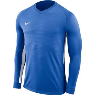 Nike Tiempo Premier Voetbalshirt Lange Mouwen Kids Groen Wit