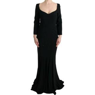 👉 Dress vrouwen zwart Lace Gown Sheath