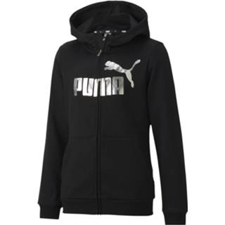 👉 Sweatvest meisjes zwart Puma Essential Junior 4062453492258