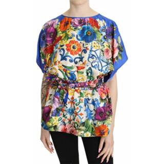 👉 Casual blouse vrouwen blauw 8059226499404