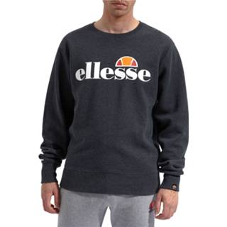 👉 Sweater XXL mannen donker grijs Ellesse Succiso Heren 5057677822393