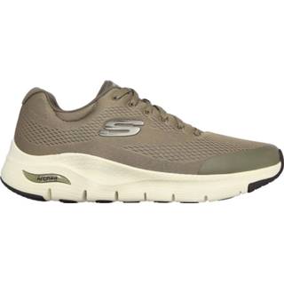 👉 Sneakers mannen olijfgroen Skechers Arch Fit Sneaker Heren