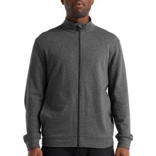 👉 Vest XXL mannen grijs Icebreaker Central Heren