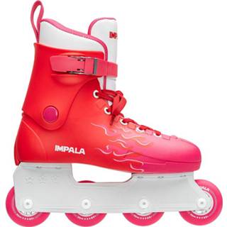 👉 Inline skate synthetisch materiaal vrouwen Impala Lightspeed Flower Power Senior