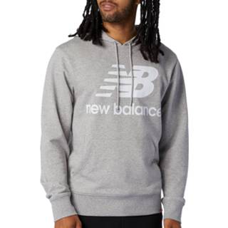 👉 Sweater l mannen New Balance Essentials Stacked Logo Crew Heren