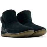 👉 Pantoffels vrouwen zwart Sorel Nakiska Bootie Pantoffel Dames