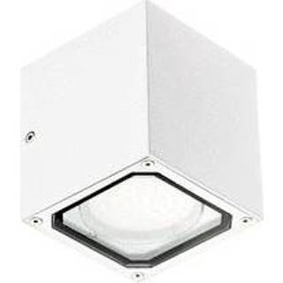 👉 Buitenwandlamp wit Buiten wandlamp SITRA CUBE GX53