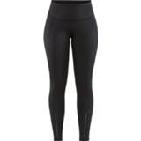 👉 Zwart l vrouwen Craft - Women's Advanced Essence Warm Tights Hardlooplegging maat L, 7318573412841