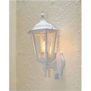 👉 Wand lamp wit Wandlamp sensor Firenze viccihio buitenlamp Konstsmide 7263-250 staand 7318307236255