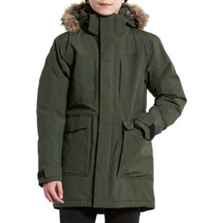 👉 Jongens army groen Didriksons Madi Parka 7332627970859