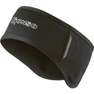 👉 Hoofd band zwart m uniseks Gonso - Stirnband Hoofdband maat M, 4041927911693