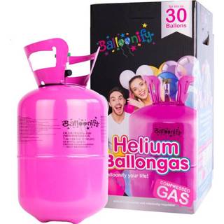 👉 Heliumtank Helium tank/cilinder voor ca. 30 ballonnen