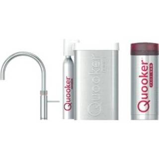 👉 Chroom Quooker Cube Fusion Round Kitting pakket, Pro3,