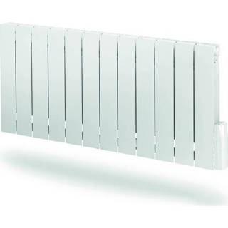 👉 Elektrische radiator wit Radson Thaj 60x94 cm 1500W, 9006892207658