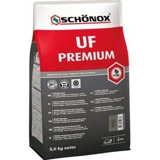 👉 Voegmortel Schonox Uf-premium slibbare universele 5kg 7612895506777
