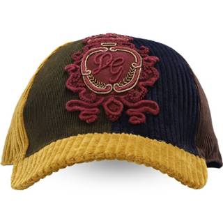 👉 Baseball cap male bruin Corduroy with DG patch