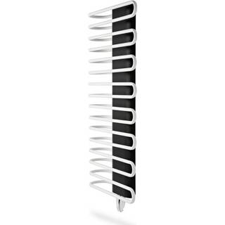 👉 Elektrische radiator wit zwart Radson Maroa BW rechts 6x124,6 cm 750W, wit/zwart 6438371630948