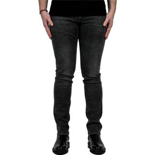 👉 Skinnyjeans male grijs Skinny Jeans